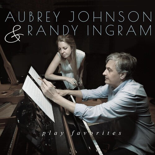 

CD диск Johnson, Aubrey / Ingram, Randy: Play Favorites