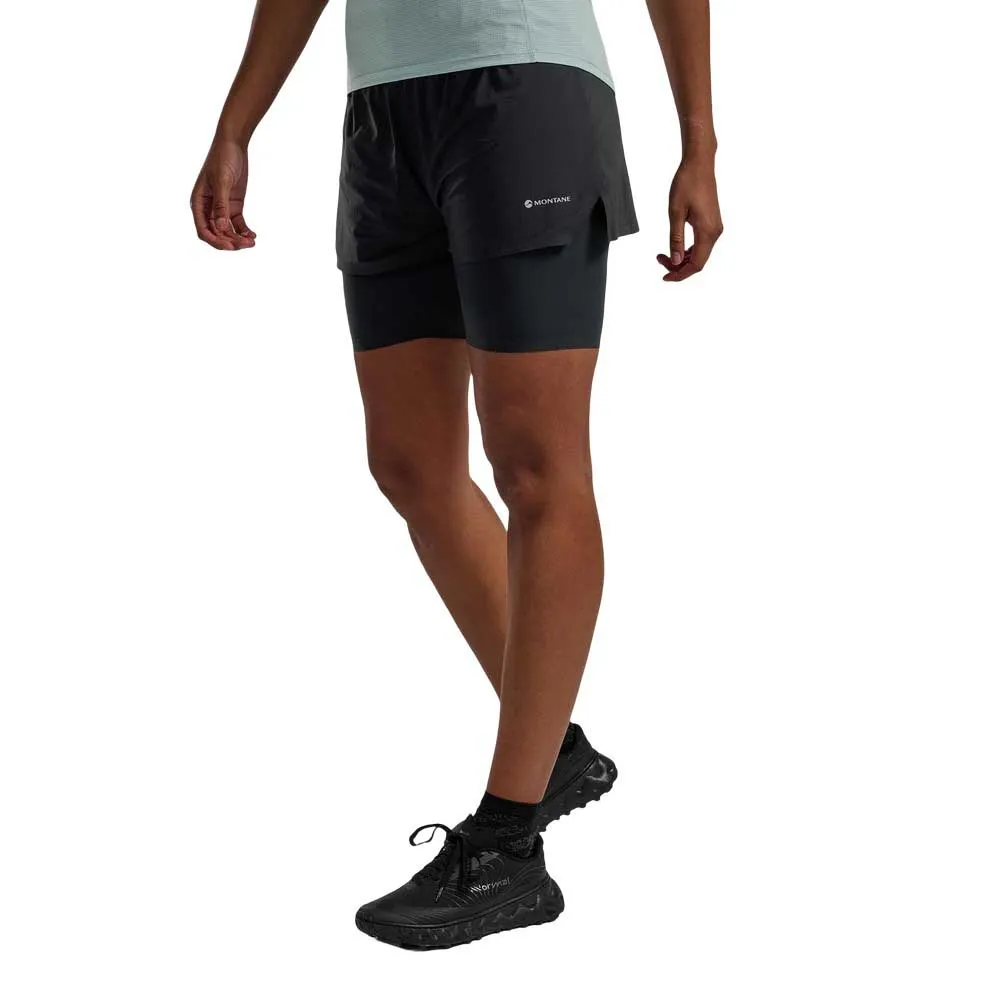 

Шорты Montane Jetstream 4In, черный