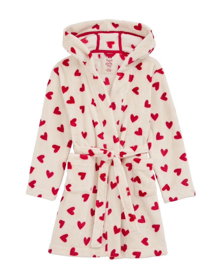 

Халат WE Fashion Bathrobe Meisjs badjas, белый