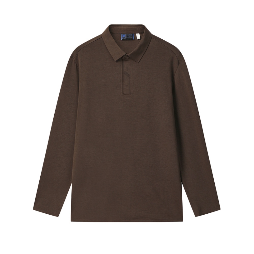 

FILA Поло мужские Brown Bear Brown, Коричневый, FILA Поло мужские Brown Bear Brown