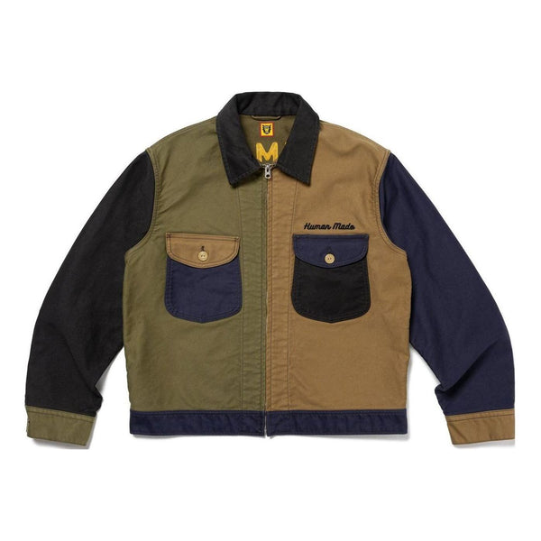 

Куртка zip up work jacket 'navy' Human Made, синий