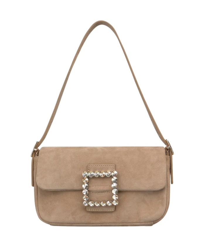 

Квадратные украшения для сумочки Alma En Pena, бежевый