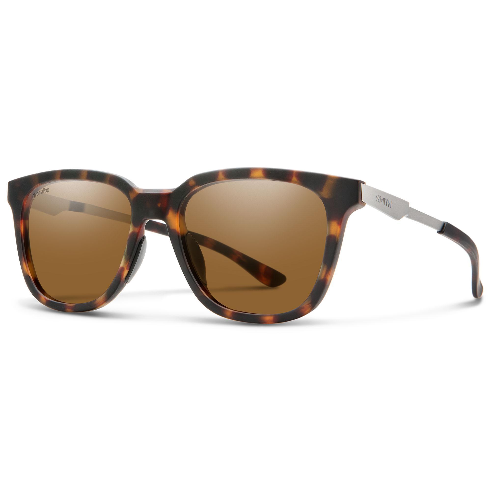 

Мужские солнцезащитные очки Roam Lifestyle Smith, Matte Tortoise/ChromaPop Polarized Brown