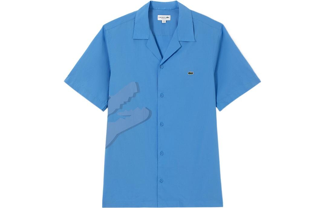 

LACOSTE Мужская рубашка, цвет Blue