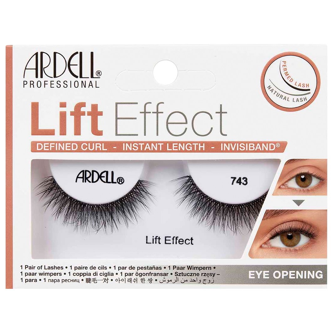 

Искусственные ресницы lift effect 743 Ardell, количество 1 шт.