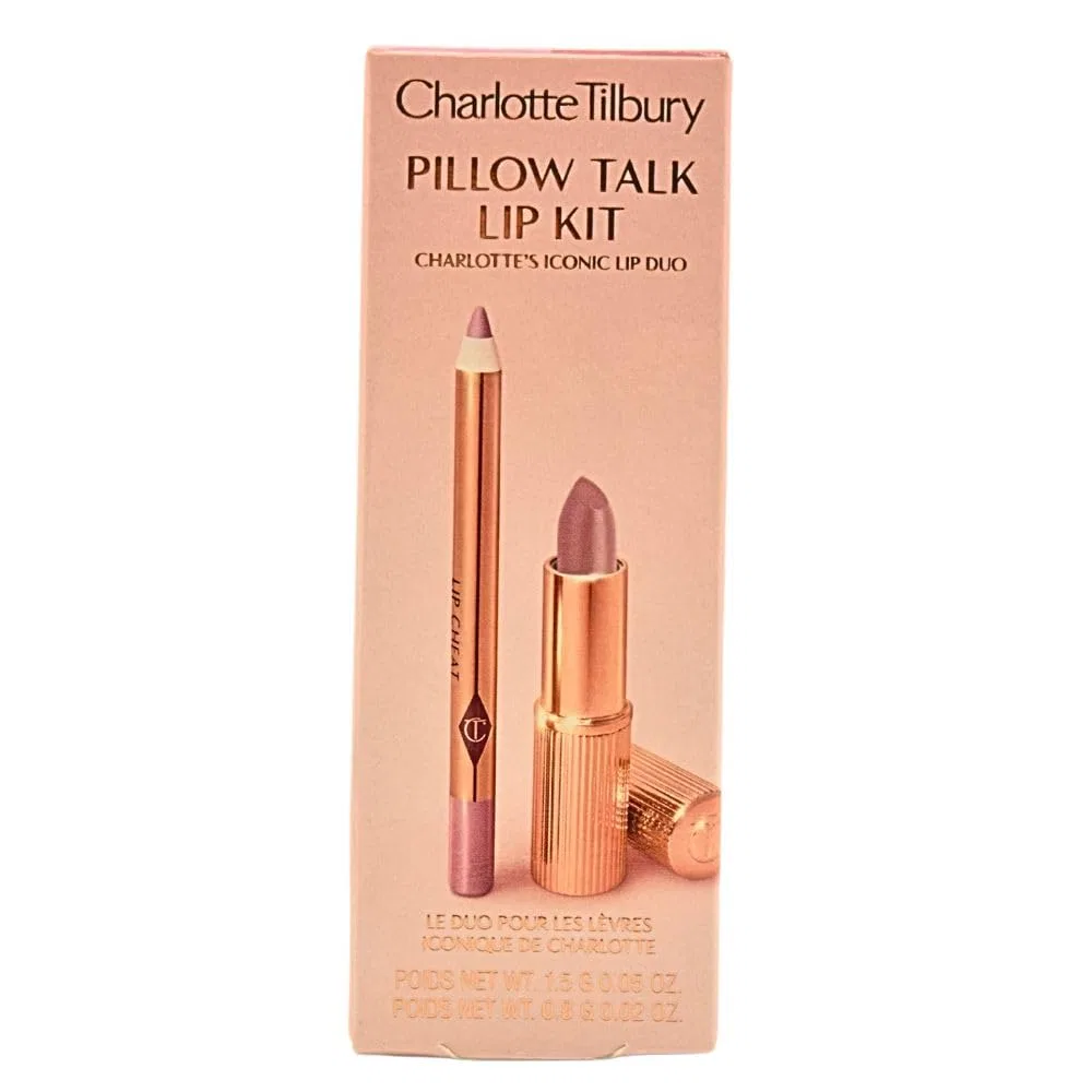 Набор мини-помад «Pillow Talk Lipstick Set» от Charlotte Tilbury Charlotte Tilbury