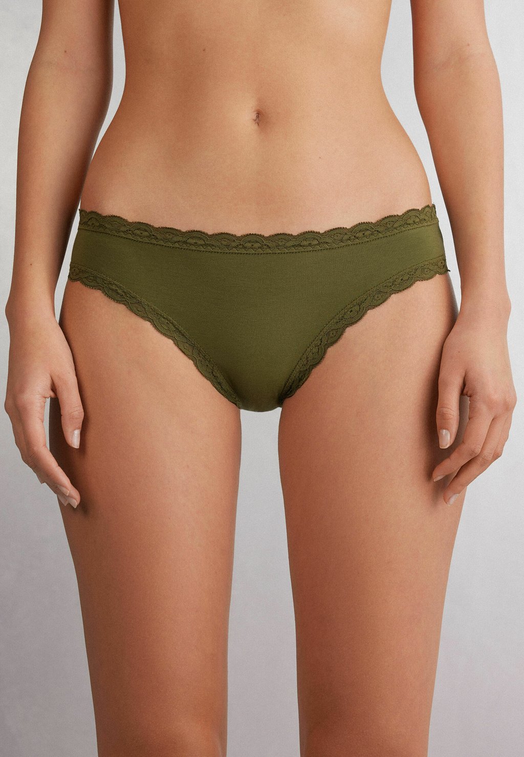 

Трусы Intimissimi, оливковый