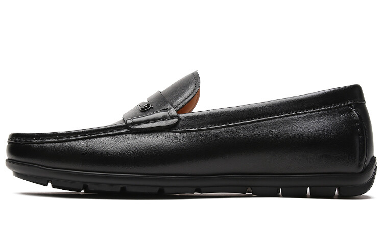 

Gommino Лоферы мужские черный S.T.Dupont