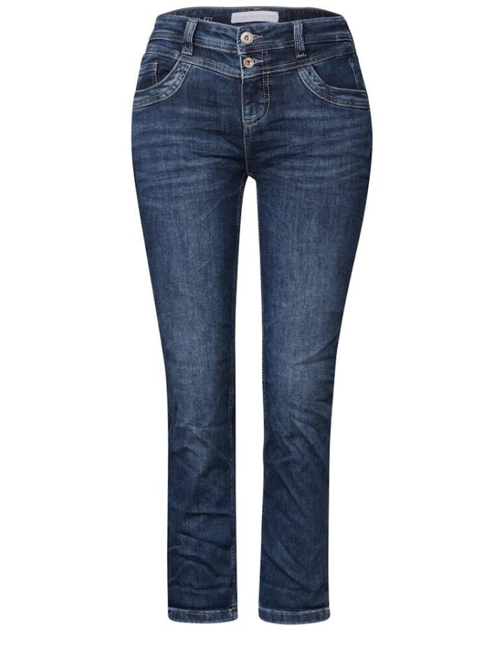 

Шорты Street One, цвет dark blue washed