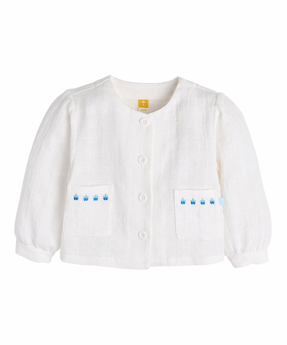 Цветущая куртка Moimoln, Off white