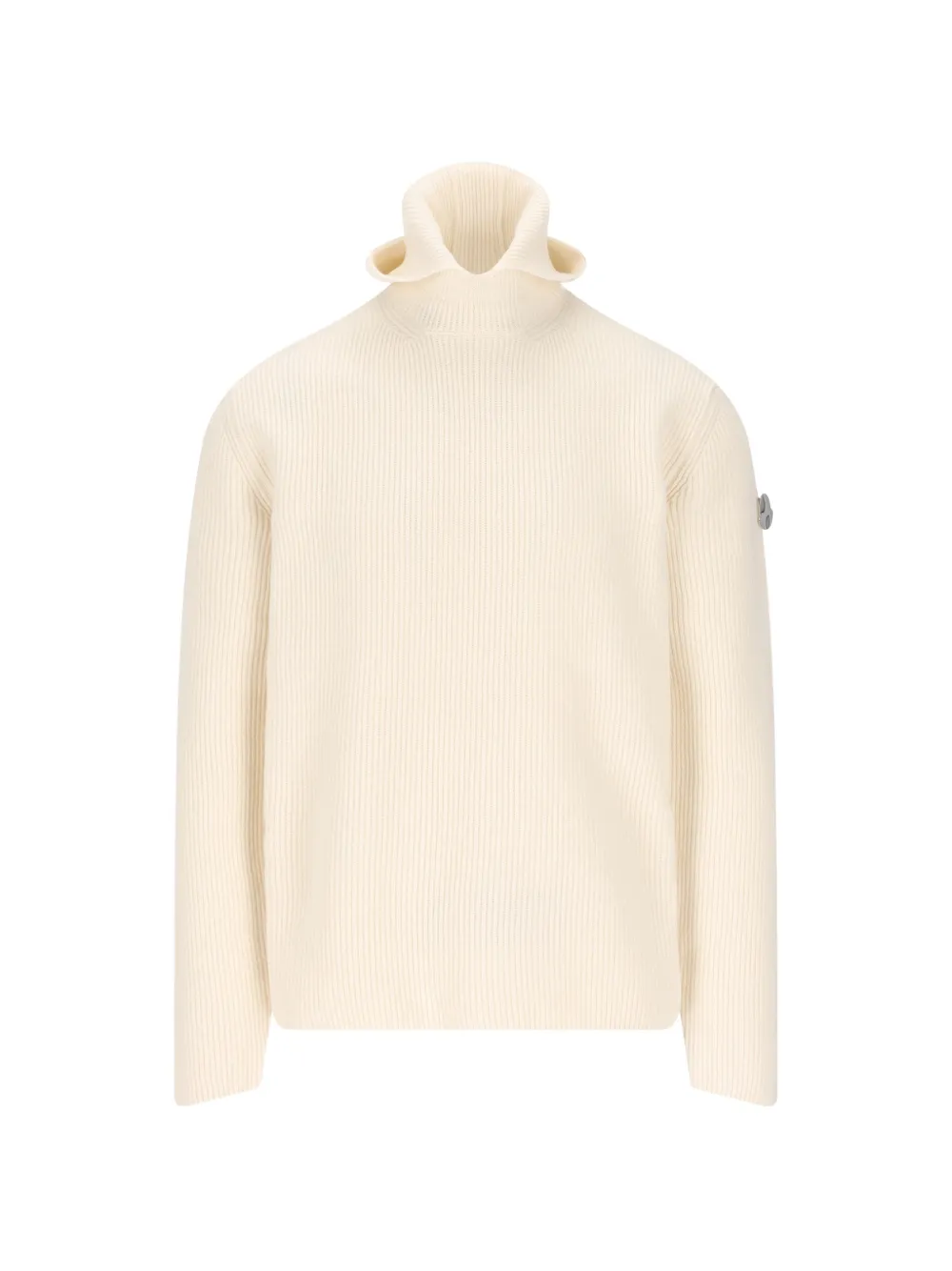 

Шерстяной свитер X Jil Sander Moncler, бежевый