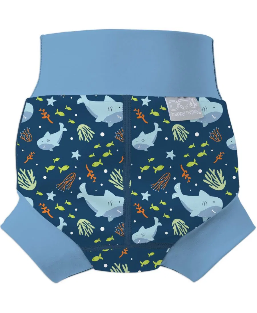 Подгузник Baby Happy Nappy Duo Double Swim Diaper Splash About, синий — фото 3