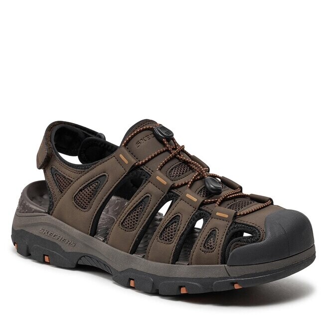 Сандалии Skechers Tresmen-Outseen 204111/CHOC Chocolate, коричневый — фото 2