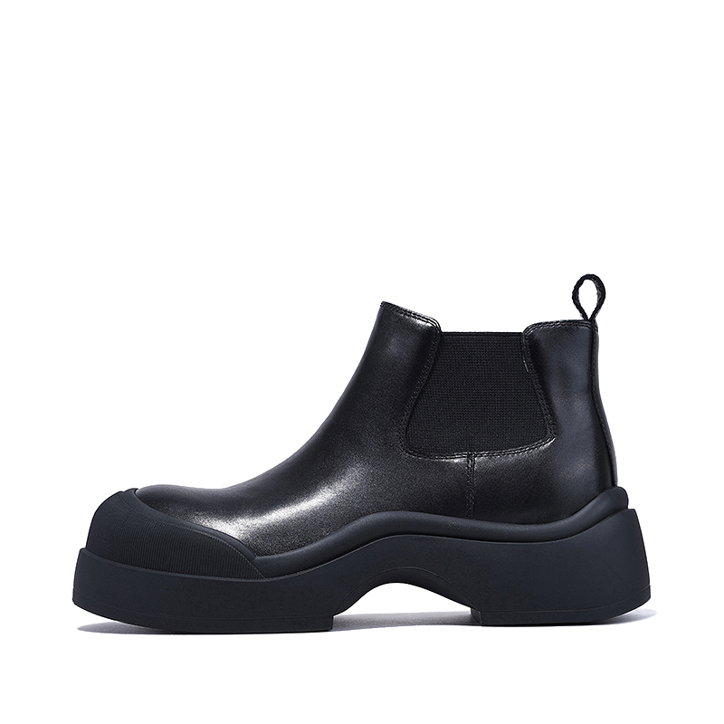 Короткие женские ботинки челси 4,5 см BELLALILY, Black