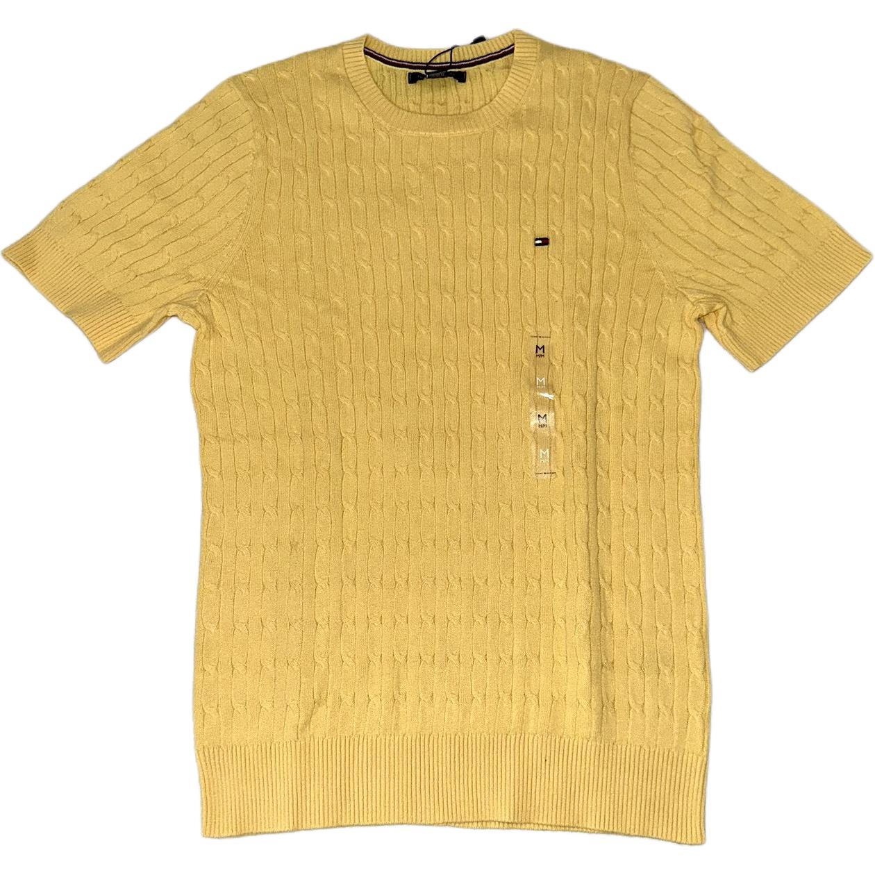 

Топ женский Tommy Hilfiger, желтый