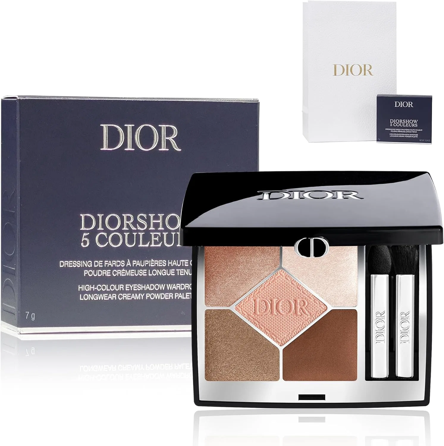 Тени для век Dior Diorshow Sunk Crew, 7 г, оттенок Nude Dress