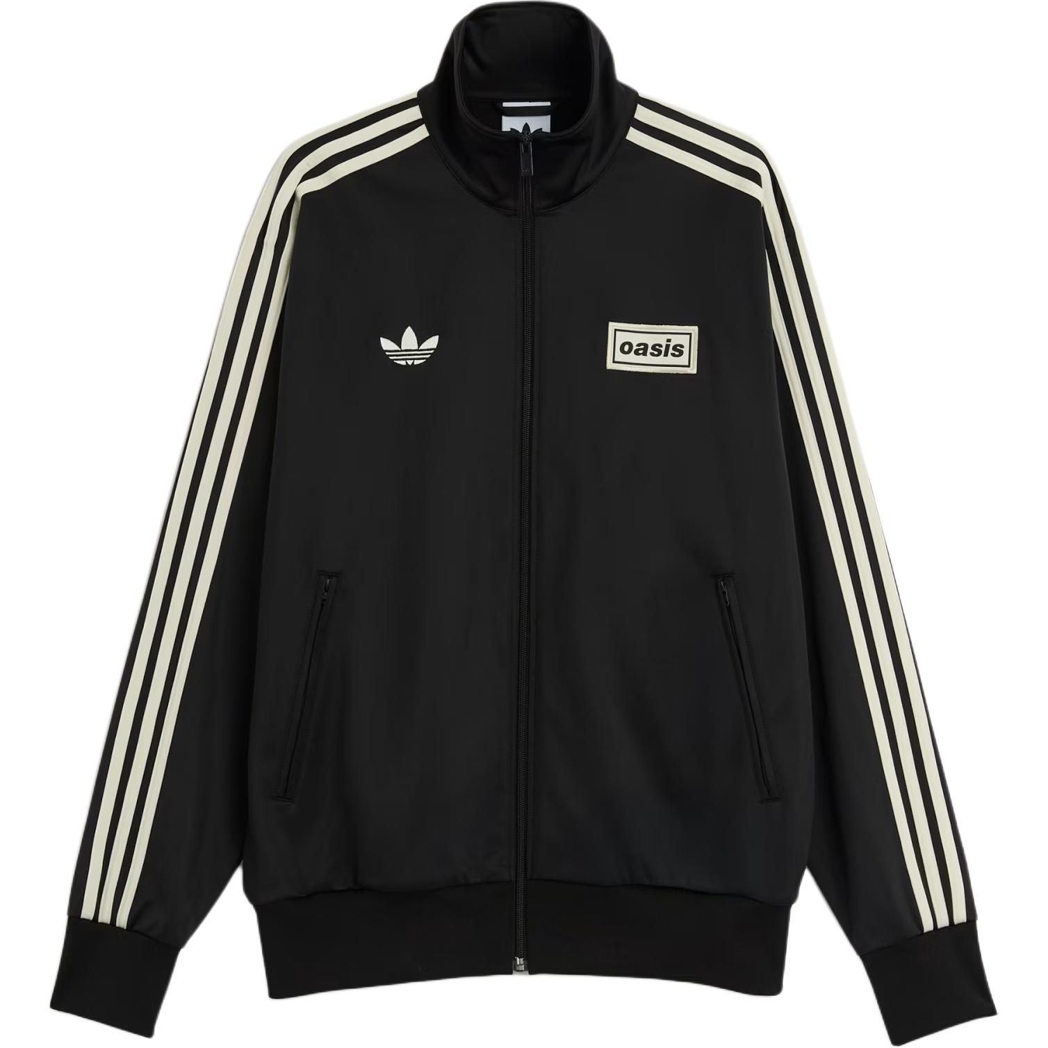 

Куртка Tour Firebird Track Top Adidas Originals, черный