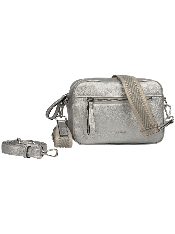 

Клатч Gabor Bags, серебряный