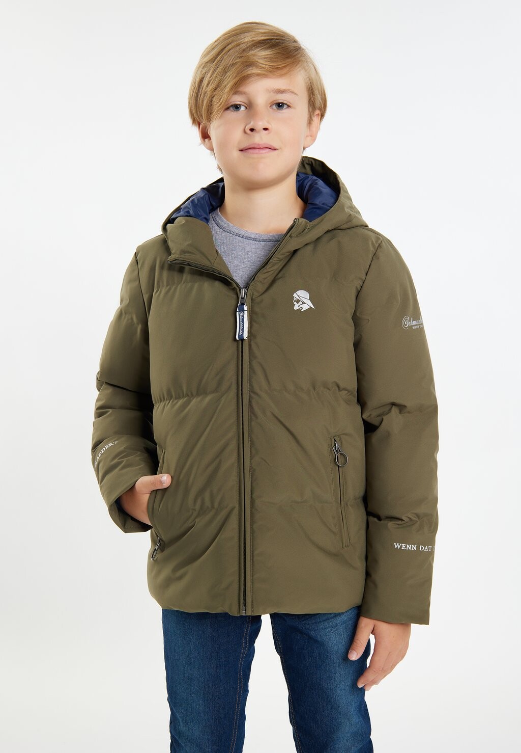 

Зимняя куртка SCHMUDDELWEDDA FUNKTIONALE WINTERJACKE GRASSLAND Schmuddelwedda, оливковый