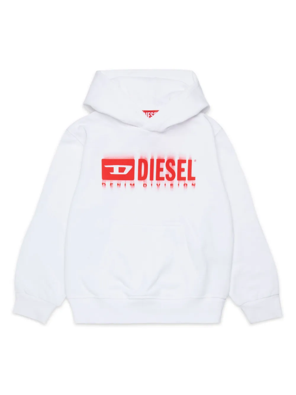 

Худи с логотипом Diesel Kids, белый