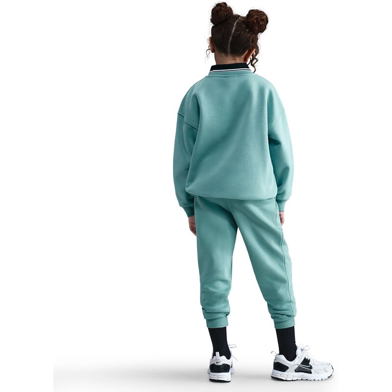 Sweatshirt g nsw club flc ovrszd crew lbr Nike, мультиколор — фото 2