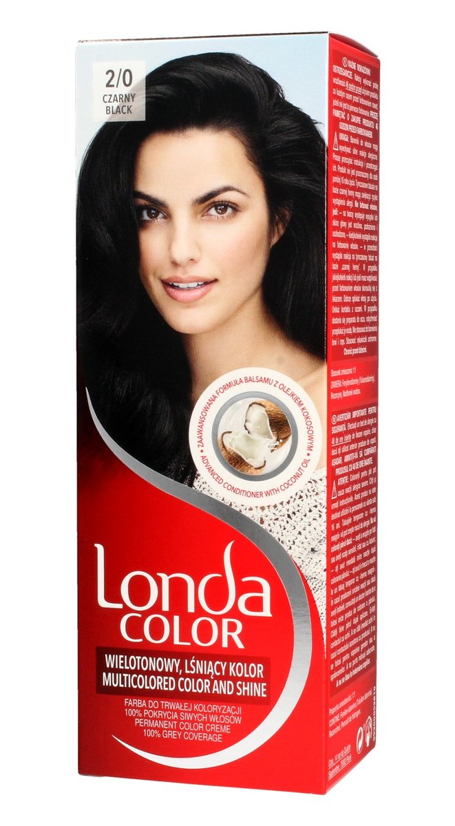 

Londa, Color Cream, краска для волос 2/0 черный