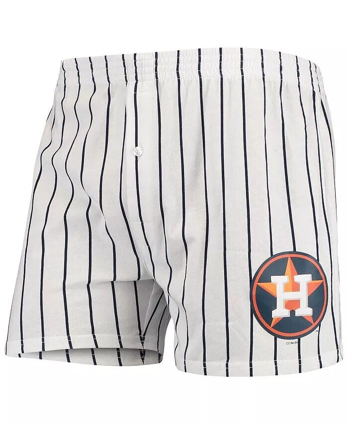 

Мужские белые боксеры Houston Astros Vigor Concepts Sport