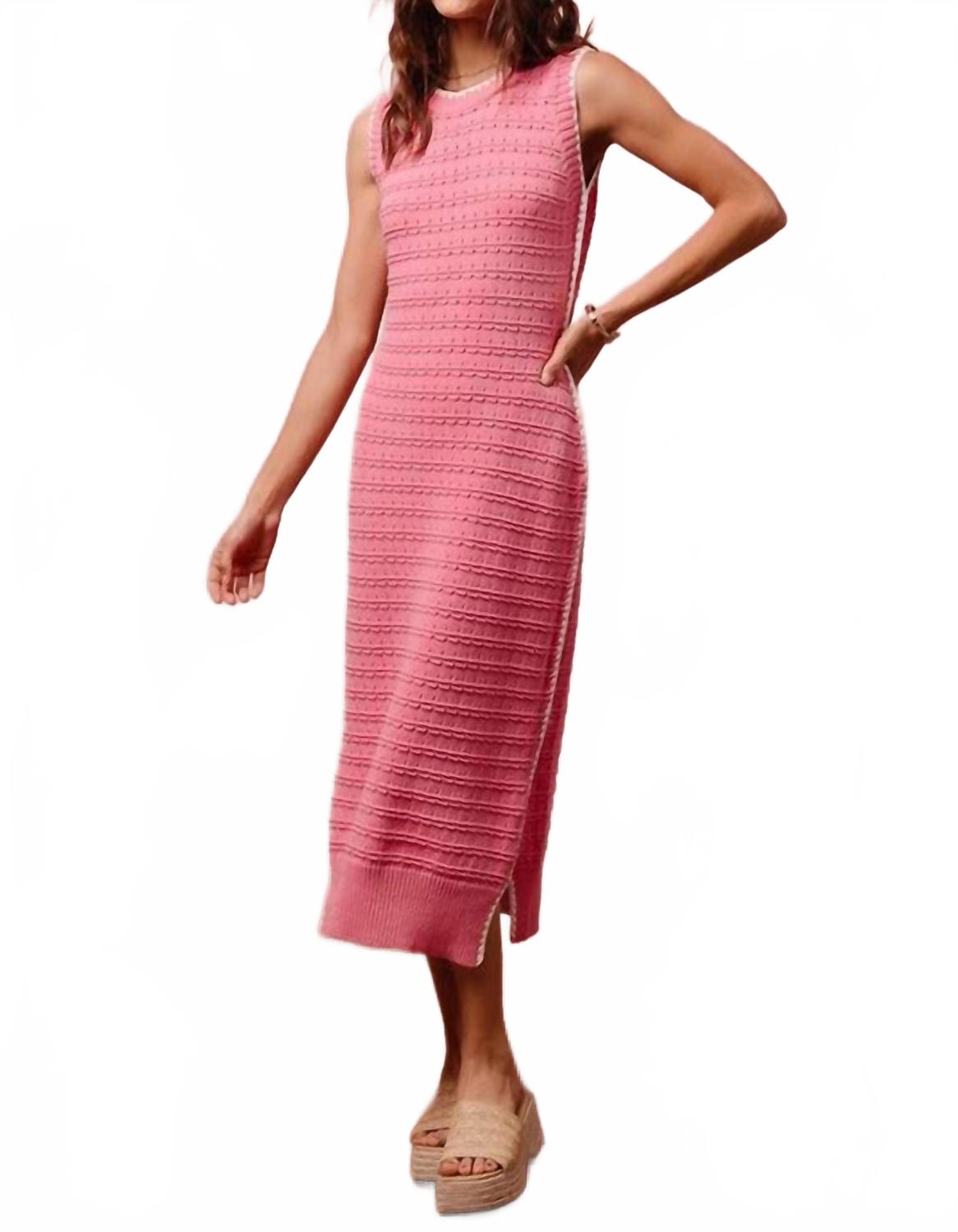 

Платье Reece розового цвета So Me