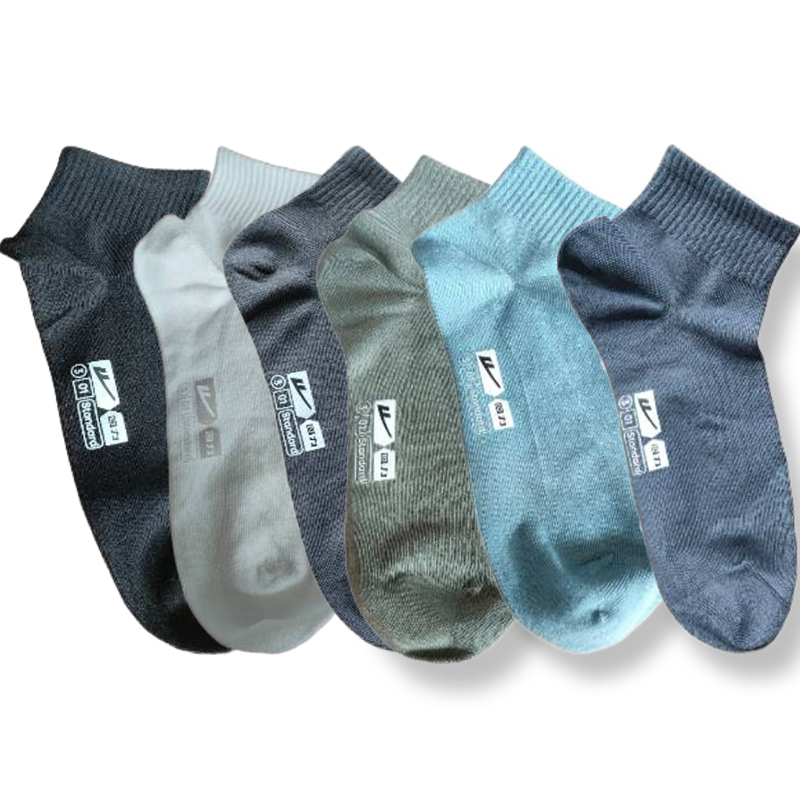 

Носки Unisex WARRIOR, 6 pack (mixed color)