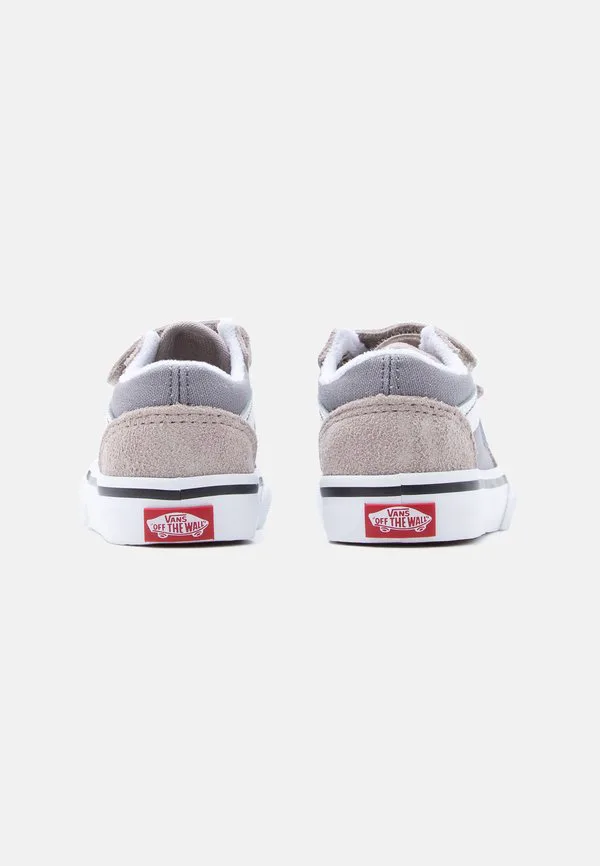 Классические скейтбордистские кроссовки унисекс Vans, Frost Gray — фото 3