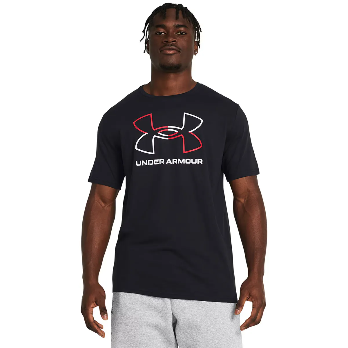 

UA GL Foundation Update Мужская футболка Under Armour, чёрный