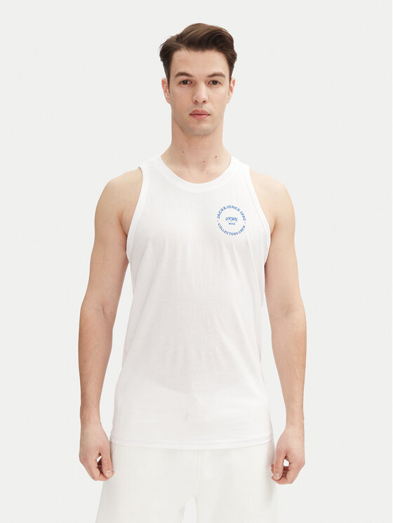 

Майка-Топ стандартного кроя Simon 12270462 Jack&Jones, белый