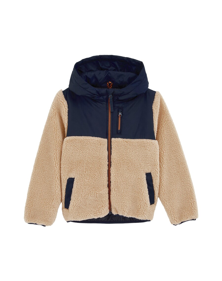 

Межсезонная куртка WE Fashion, цвет Beige/Dark blue