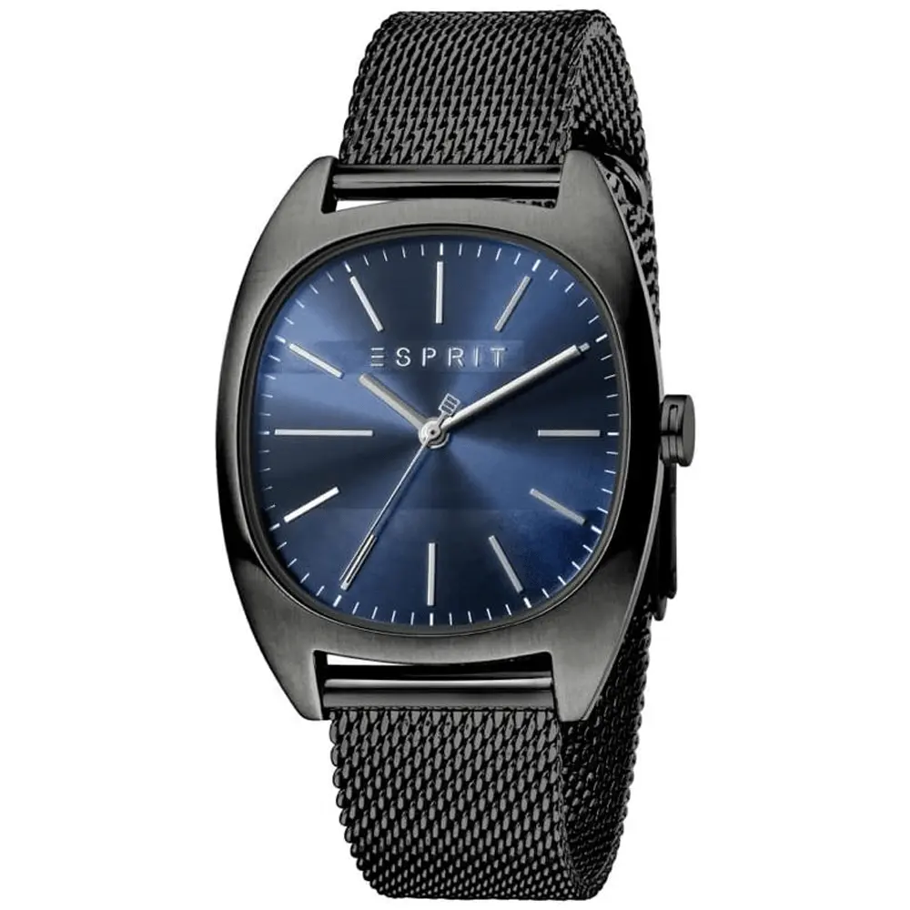 

Черные мужские часы Esprit