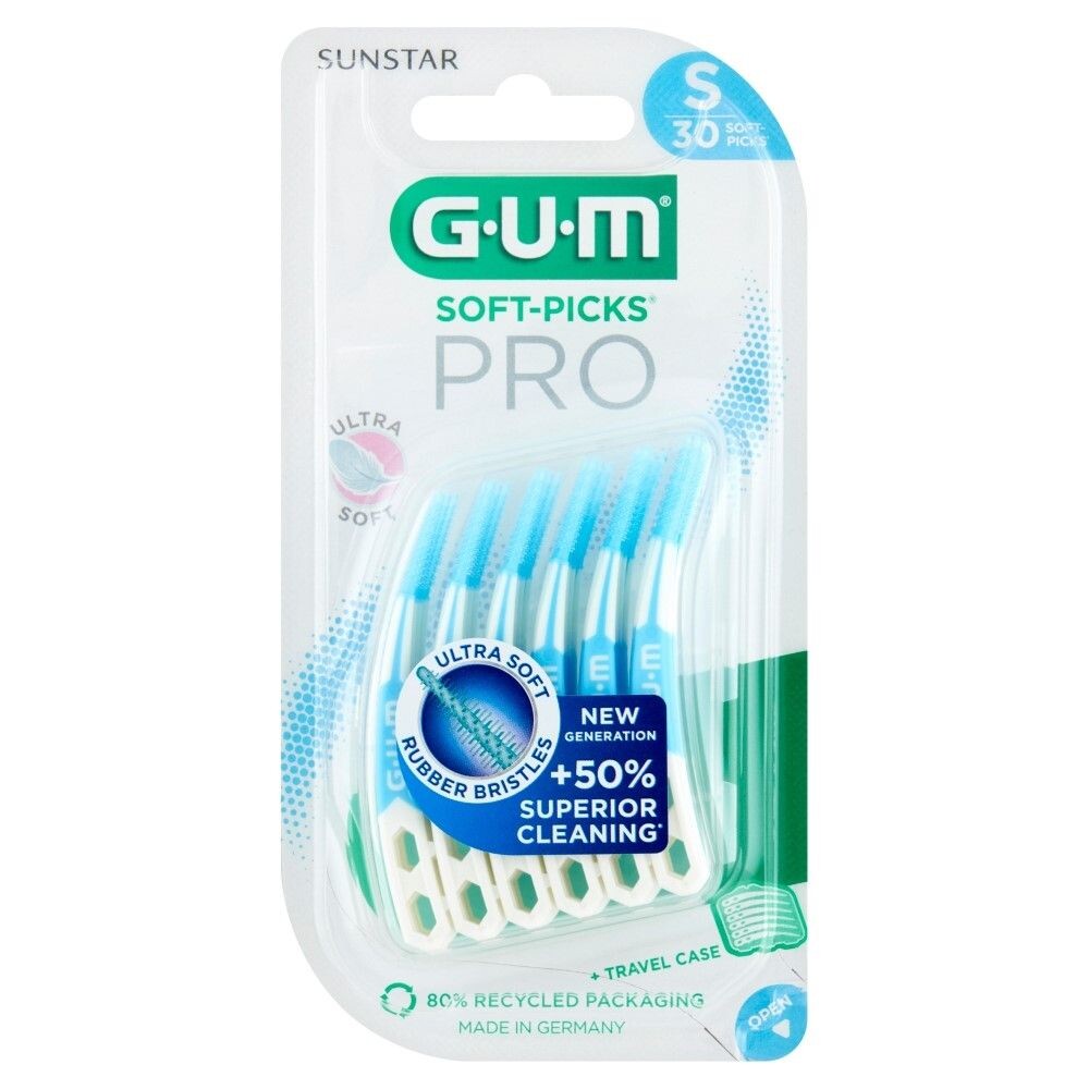 

Межзубные щетки Gum Soft-Picks Pro Small, 30 шт