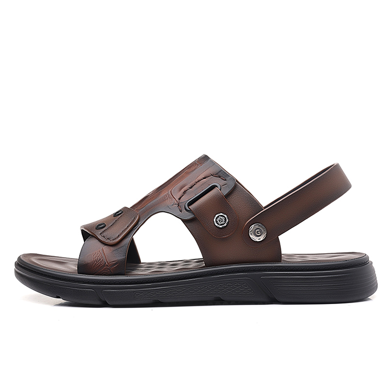 

Пляжные шлепанцы мужские Frank Mully, коричневый