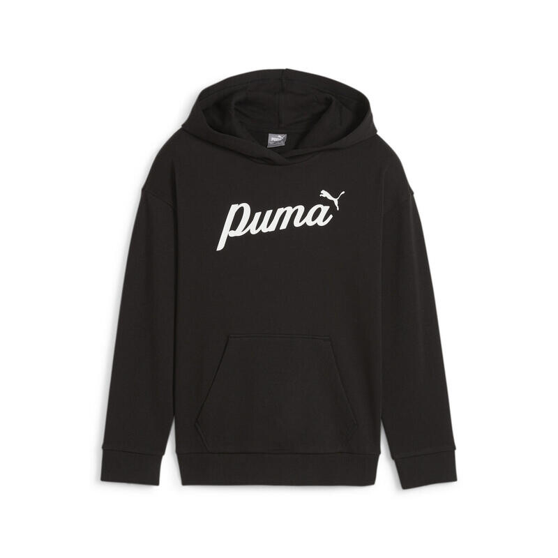 

Толстовка ESS+ Script для девочек PUMA Черный