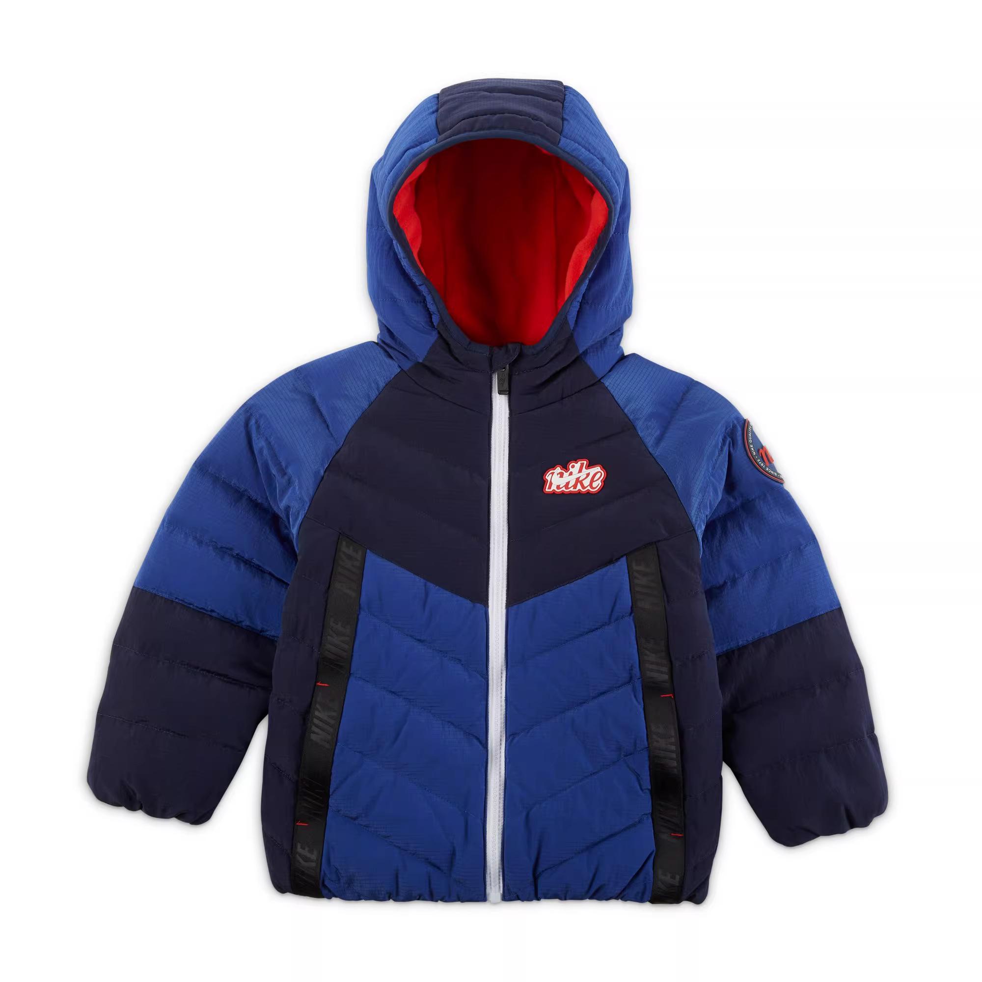 

Nike Пуховик Dark Navy Blue для детей 3-7 лет
