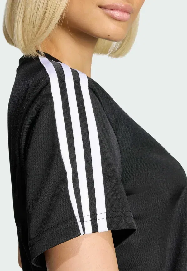 Футболка с принтом Firebird tee Adidas Originals, черно-белый — фото 4