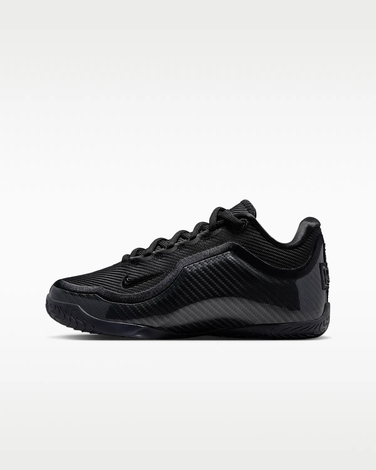 Детские баскетбольные кроссовки LeBron XXIII "Masked Menace", Black/Black/Black