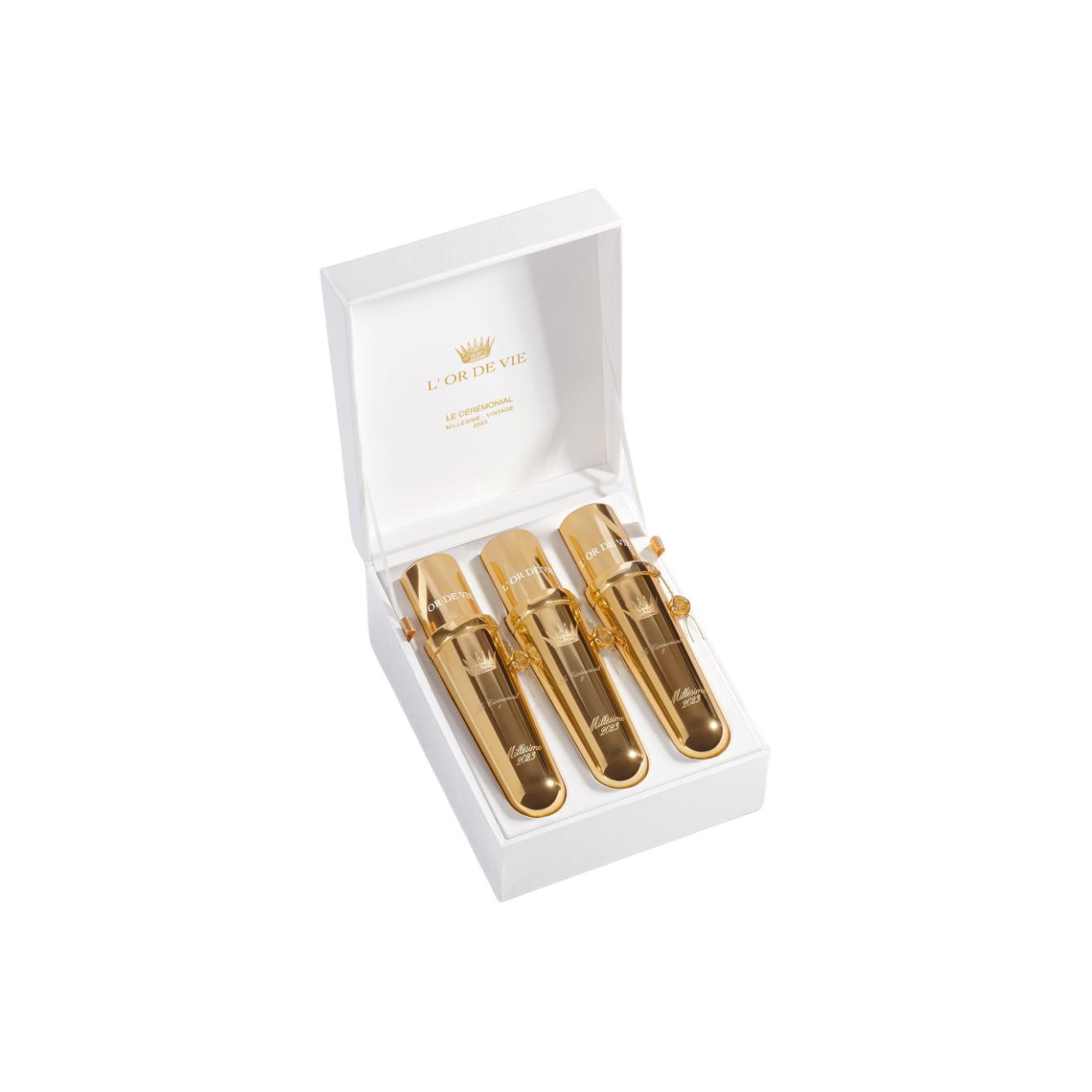 

DIOR Сыворотка для упругости и увлажнения Eternal Golden Beauty Box 30мл*3