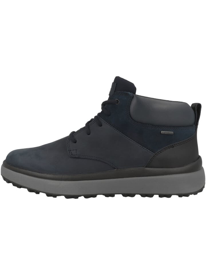 

Высокие кроссовки Geox mid U Granito + Grip B ABX, темно-синий