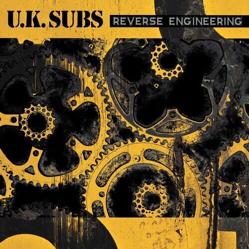 

Виниловая пластинка Uk Subs - Reverse Engineering - Yellow/Black Splatter