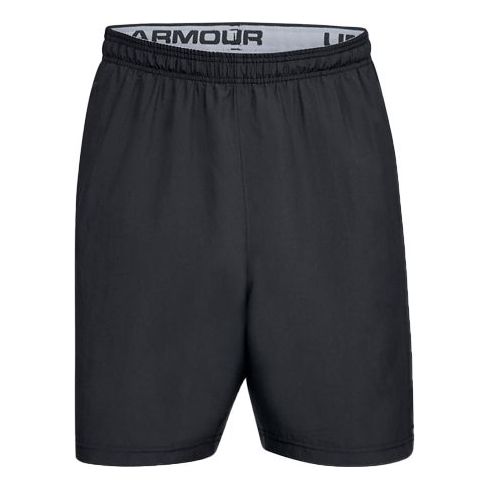 

Шорты woven graphic wordmark shorts 'black' Under Armour, черный