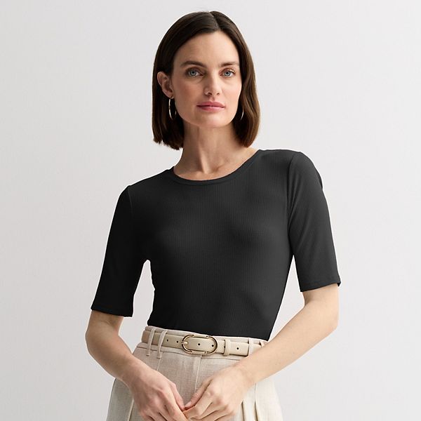 

Женская футболка с длинным рукавом Nine West, Mineral Black, Черный, Женская футболка с длинным рукавом Nine West, Mineral Black