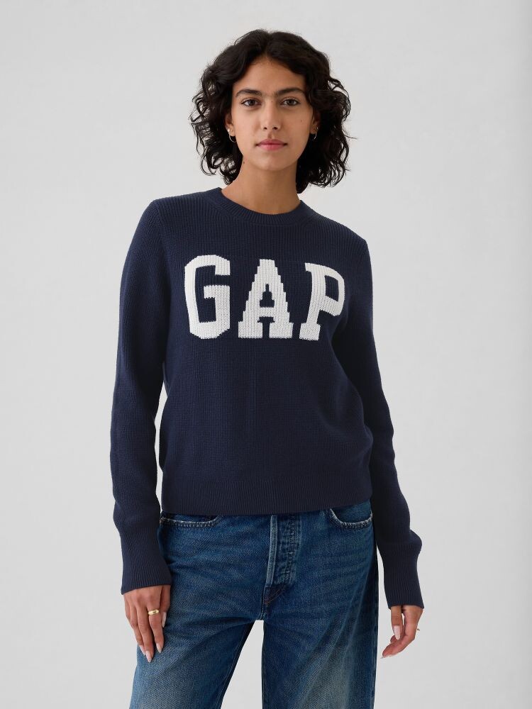 

Свитер с логотипом Gap, синий