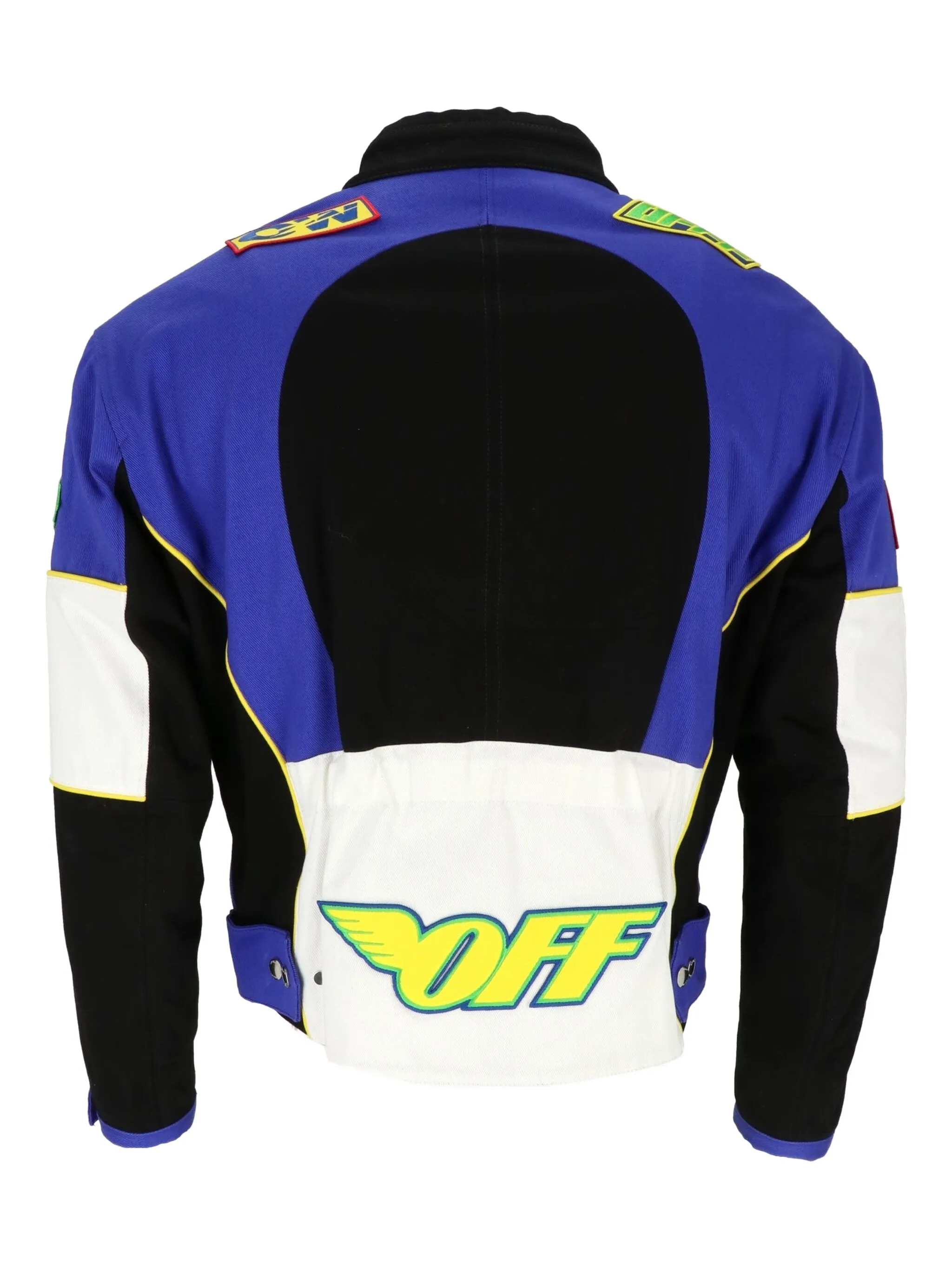 Куртка в стиле колор-блок из коллаборации с Formula 1 Off-White, черный — фото 2