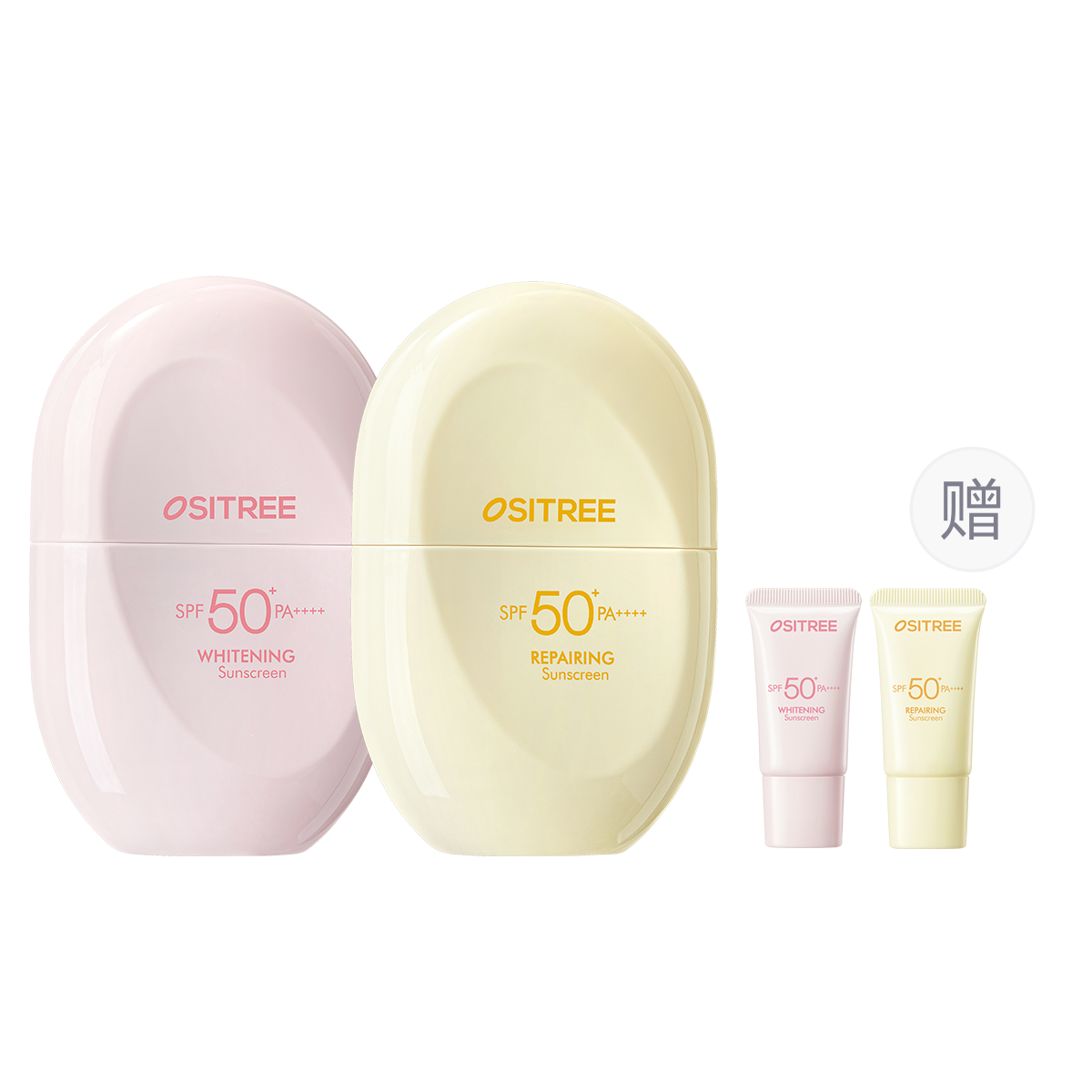 Капсула Soft Care солнцезащитный лосьон Ositree, [light capsule]50g*2 — фото 2