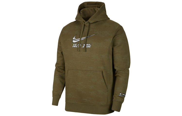 

Толстовка мужская оливково-зеленая Nike, оливково-зеленый