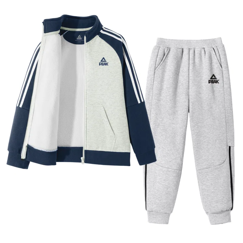 Спортивный костюм для детей PEAK Navy Blue/PK Blue Triangle Silicone K